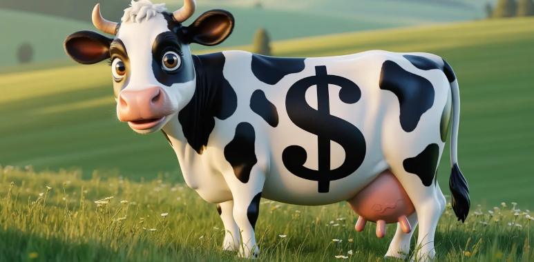 Krówka fot. Ideogram