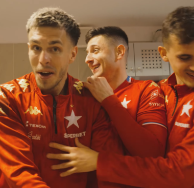 Koktajl miłości fot. Wisła Kraków