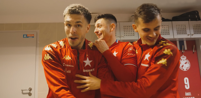Koktajl miłości fot. Wisła Kraków