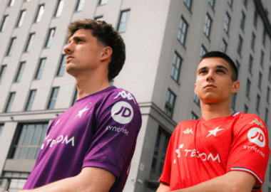 Patryk Letkiewicz i Maciej Kuziemka fot. Wisła Kraków