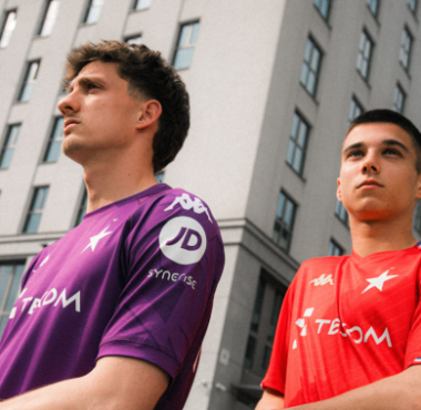 Patryk Letkiewicz i Maciej Kuziemka fot. Wisła Kraków