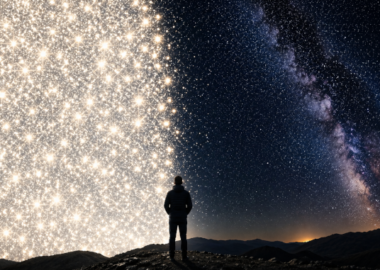 Pradoks Olbersa fot. Chat GPT