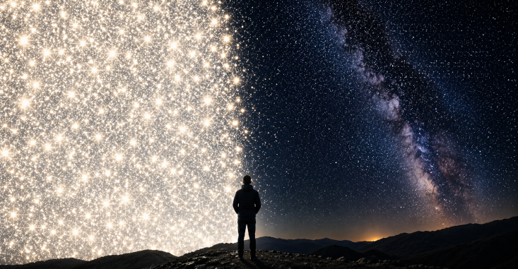 Pradoks Olbersa fot. Chat GPT