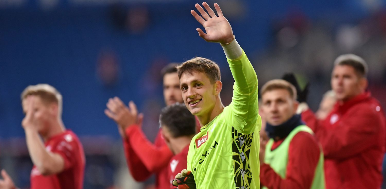 Patryk Letkiewicz fot. Krzysztof Porębski / www.fotoporebski.pl