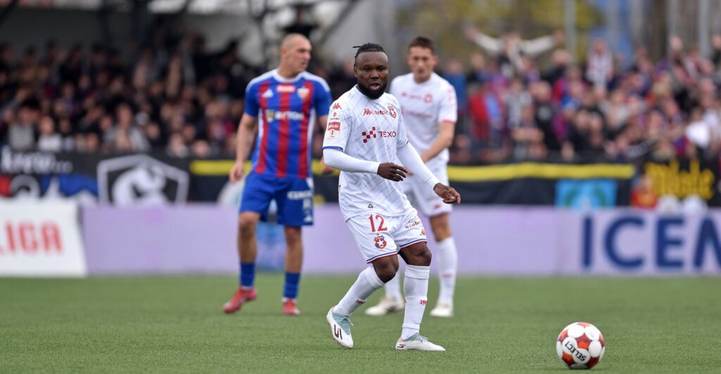 James Igbekeme fot. Krzysztof Porębski / www.fotoporebski.pl