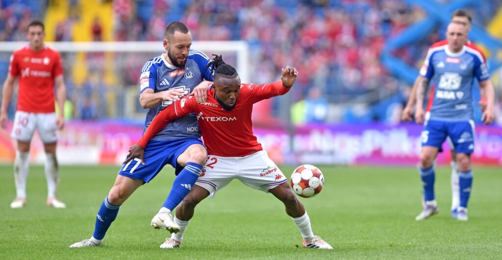 James Igbekeme fot. Krzysztof Porębski / www.fotoporebski.pl