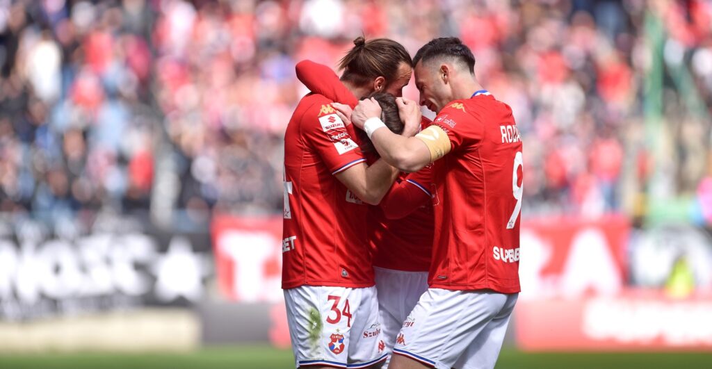 Piłkarze Wisły Kraków fot. Krzysztof Porębski / www.fotoporebski.pl