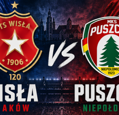 Wisła Kraków - Puszcza Niepołomice fot. Chat GPT