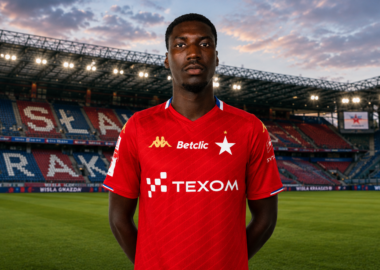 Kalidou Sidibe fot eaguingamp.com/Chat GPT