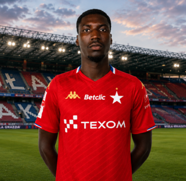 Kalidou Sidibe fot eaguingamp.com/Chat GPT