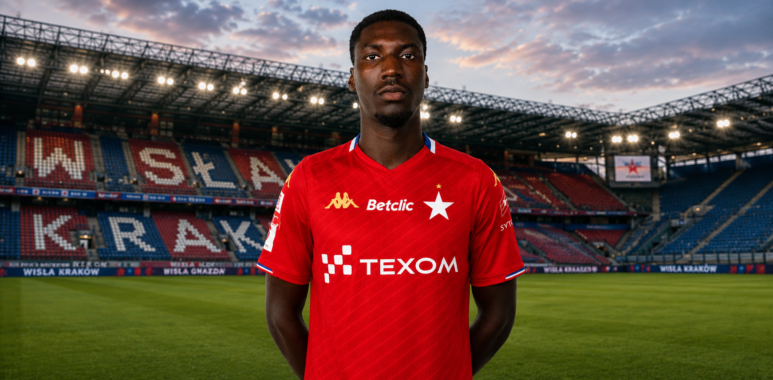 Kalidou Sidibe fot eaguingamp.com/Chat GPT