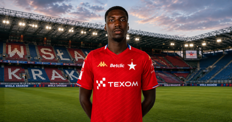 Kalidou Sidibe fot eaguingamp.com/Chat GPT