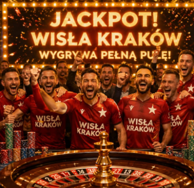 Wisła Las Vegas fot. Chat GPT