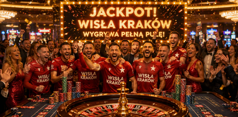 Wisła Las Vegas fot. Chat GPT