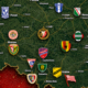 Mapa Ekstraklasy fot. Chat GPT