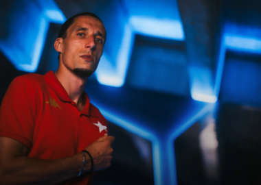 Maxence Maisonneuve fot. Bartek Ziółkowski/Wisła Kraków