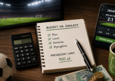 Zakłady bukmacherskie a odpowiedzialne zarządzanie budżetem fot. Chat GPT