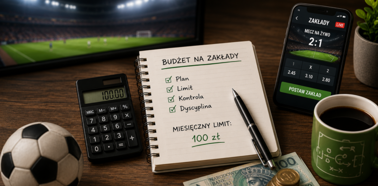 Zakłady bukmacherskie a odpowiedzialne zarządzanie budżetem fot. Chat GPT