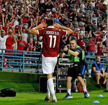 Jordi Sánchez fot. Krzysztof Porębski / www.fotoporebski.pl