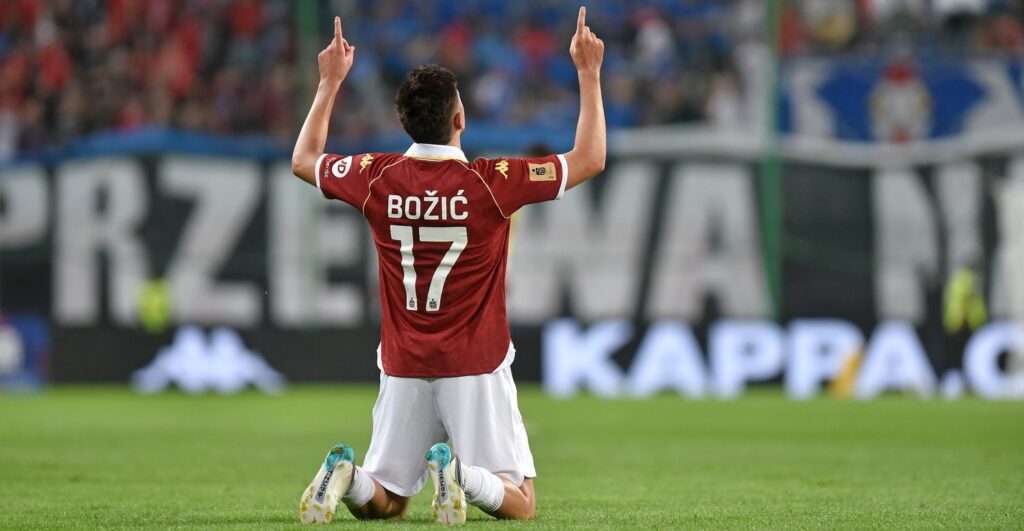 Marko Božić fot. Krzysztof Porębski / www.fotoporebski.pl