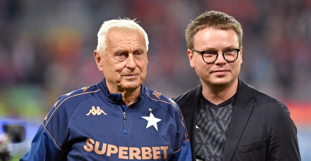 Kazimierz Kmiecik i Jarosław Królewski fot. Krzysztof Porębski / www.fotoporebski.pl